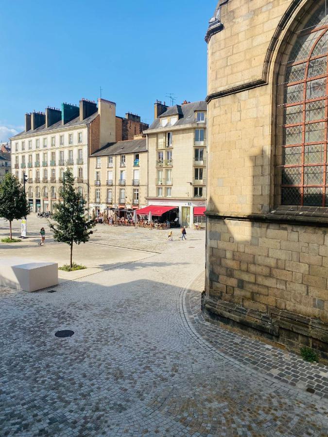 Le Germain - Coeur De Ville Rennes Exterior photo
